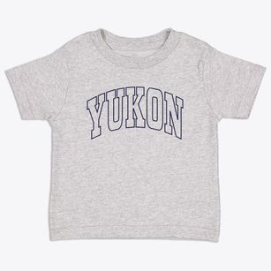 Yukon Oklahoma Trendy Block Toddler T-Shirt