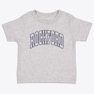 Rockford Ohio Trendy Block Toddler T-Shirt