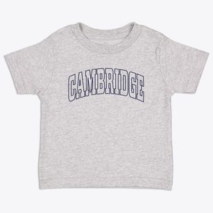 Cambridge Nebraska Trendy Block Toddler T-Shirt