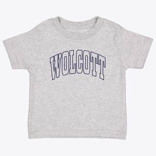 Wolcott Indiana Trendy Block Toddler T-Shirt