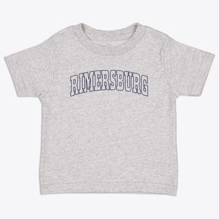 Rimersburg Pennsylvania Trendy Block Toddler T-Shirt