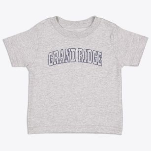 Grand Ridge Florida Trendy Block Toddler T-Shirt