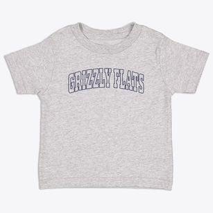 Grizzly Flats California Trendy Block Toddler T-Shirt