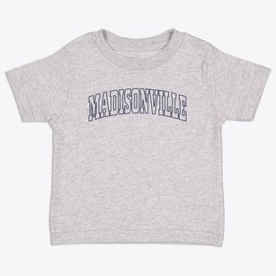 Madisonville Louisiana Trendy Block Toddler T-Shirt