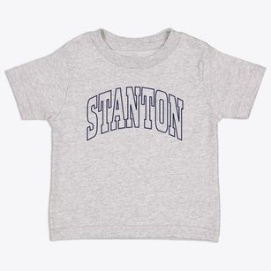 Stanton Iowa Trendy Block Toddler T-Shirt