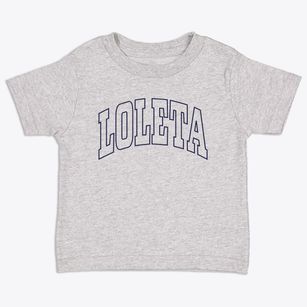 Loleta California Trendy Block Toddler T-Shirt