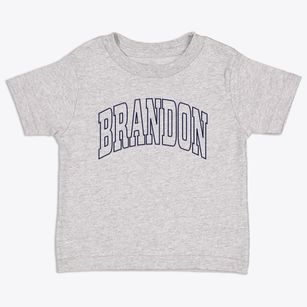 Brandon Florida Trendy Block Toddler T-Shirt