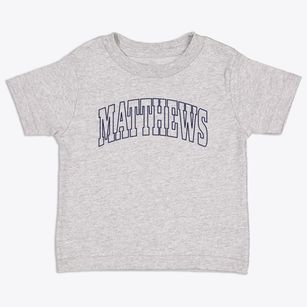 Matthews Missouri Trendy Block Toddler T-Shirt