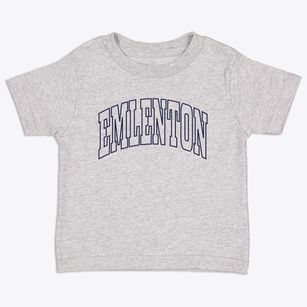 Emlenton Pennsylvania Trendy Block Toddler T-Shirt