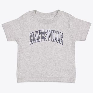 Hayesville Oregon Trendy Block Toddler T-Shirt