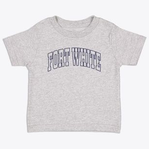Fort White Florida Trendy Block Toddler T-Shirt