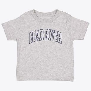 Bear River Wyoming Trendy Block Toddler T-Shirt
