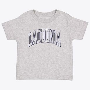 Laddonia Missouri Trendy Block Toddler T-Shirt