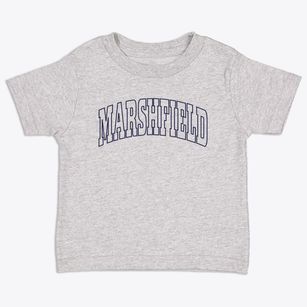 Marshfield Maine Trendy Block Toddler T-Shirt