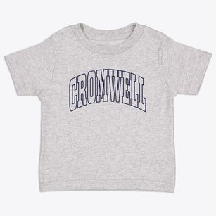 Cromwell Indiana Trendy Block Toddler T-Shirt