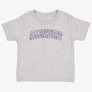 Allenhurst New Jersey Trendy Block Toddler T-Shirt