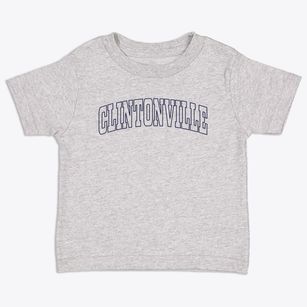 Clintonville Pennsylvania Trendy Block Toddler T-Shirt