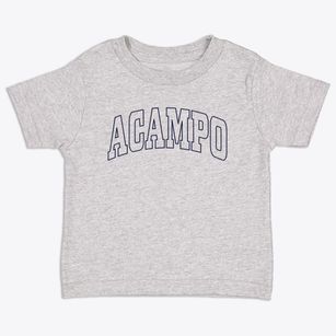 Acampo California Trendy Block Toddler T-Shirt
