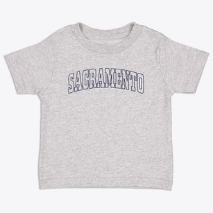Sacramento Kentucky Trendy Block Toddler T-Shirt