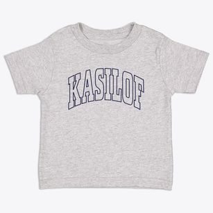 Kasilof Alaska Trendy Block Toddler T-Shirt