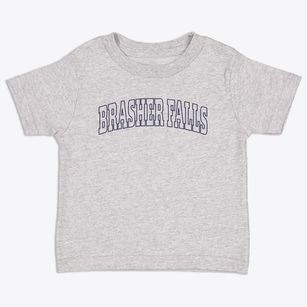 Brasher Falls New York Trendy Block Toddler T-Shirt