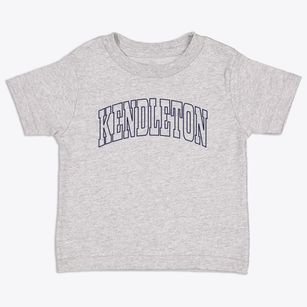Kendleton Texas Trendy Block Toddler T-Shirt