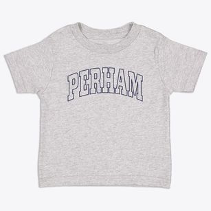 Perham Maine Trendy Block Toddler T-Shirt