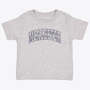 Mcalester Oklahoma Trendy Block Toddler T-Shirt