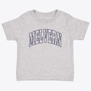 Melvern Kansas Trendy Block Toddler T-Shirt