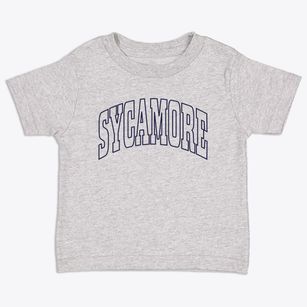 Sycamore Illinois Trendy Block Toddler T-Shirt