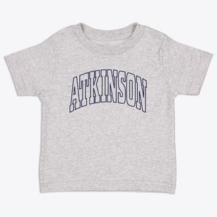 Atkinson Maine Trendy Block Toddler T-Shirt