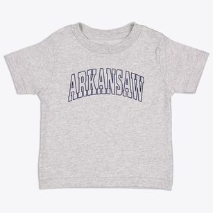 Arkansaw Wisconsin Trendy Block Toddler T-Shirt