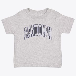 Randolph New Hampshire Trendy Block Toddler T-Shirt