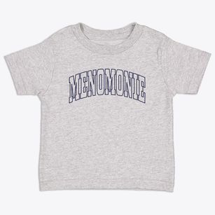 Menomonie Wisconsin Trendy Block Toddler T-Shirt
