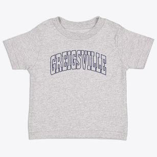 Greigsville New York Trendy Block Toddler T-Shirt