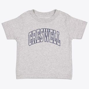 Creswell North Carolina Trendy Block Toddler T-Shirt
