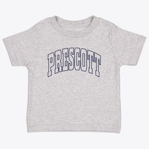 Prescott Michigan Trendy Block Toddler T-Shirt