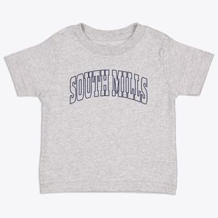 South Mills North Carolina Trendy Block Toddler T-Shirt