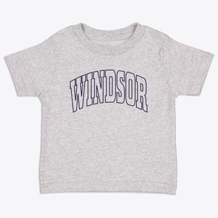 Windsor New Hampshire Trendy Block Toddler T-Shirt