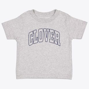 Clover Wisconsin Trendy Block Toddler T-Shirt