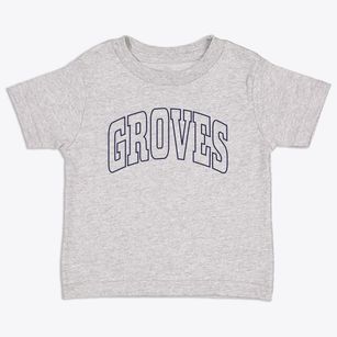 Groves Texas Trendy Block Toddler T-Shirt