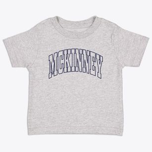 Mckinney Kentucky Trendy Block Toddler T-Shirt