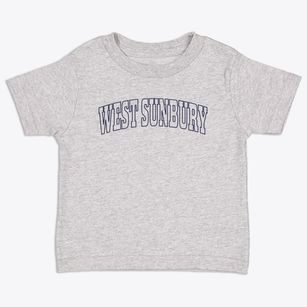 West Sunbury Pennsylvania Trendy Block Toddler T-Shirt