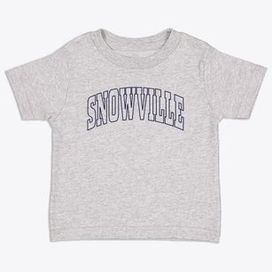 Snowville Utah Trendy Block Toddler T-Shirt