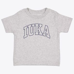 Iuka Kansas Trendy Block Toddler T-Shirt