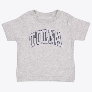 Tolna North Dakota Trendy Block Toddler T-Shirt