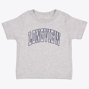 Longview Illinois Trendy Block Toddler T-Shirt
