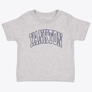 Yankton South Dakota Trendy Block Toddler T-Shirt