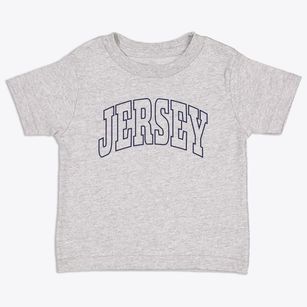 Jersey Georgia Trendy Block Toddler T-Shirt
