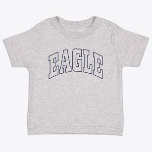 Eagle Michigan Trendy Block Toddler T-Shirt